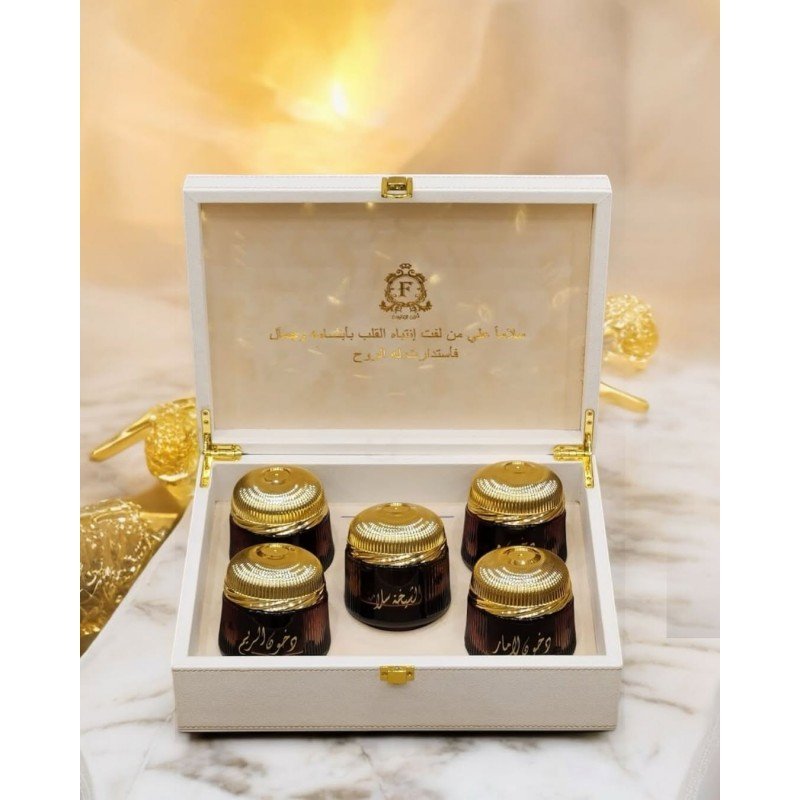 A box of five types of incense of your choice